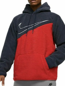nike sherpa sweater