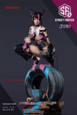 Hyperspace Studio 1/4 Han Juri B Ver Naked Ver Painted Statue IN