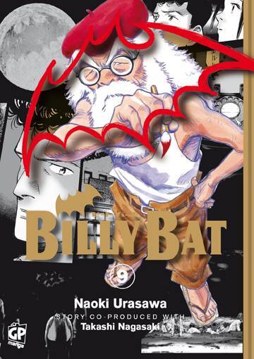 Libri Billy Bat #09