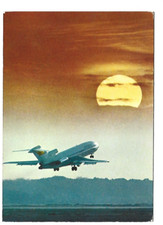 Aviation Avion Eurpa Jet Boeing 727 Lufthansa