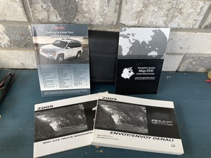 2009 GMC Envoy Denali Owners Manual Lot With Case | eBay