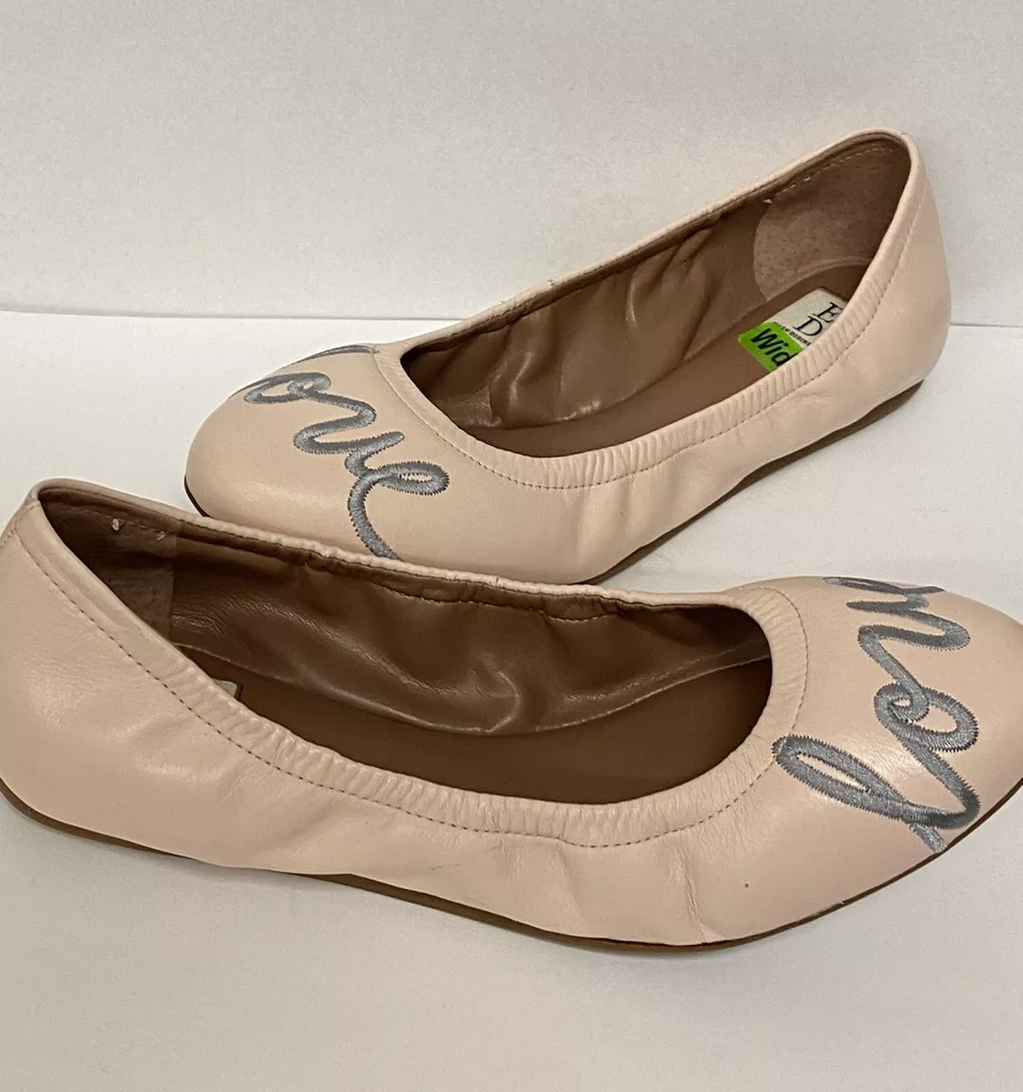 Ellen degeneres ballet flats sales