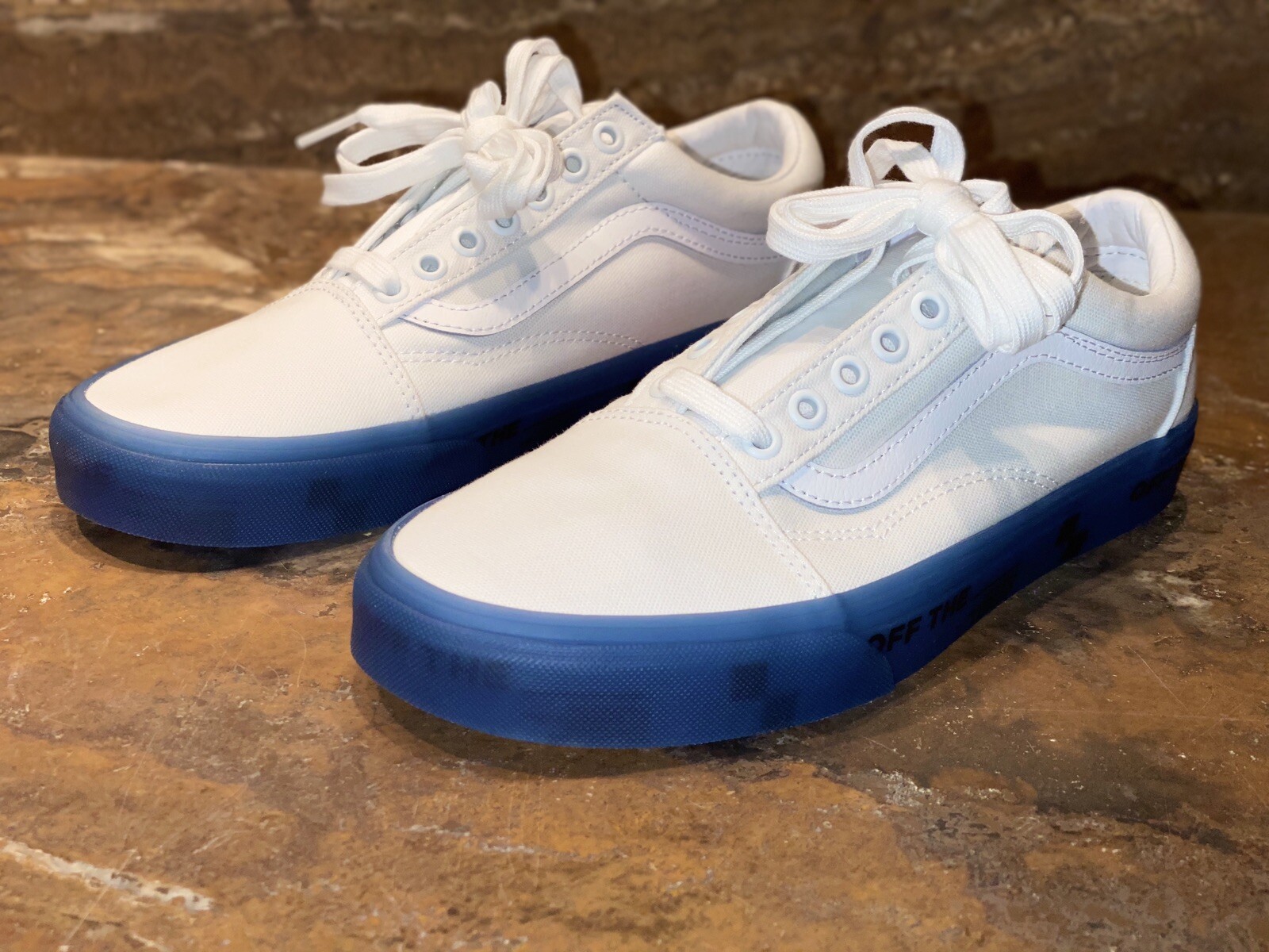 vans old skool off white custom