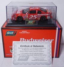 Revell Collection Ricky Craven #25 Budweiser 1997 Monte Carlo 1:24 Nascar Model