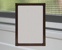 Fliegengitter FüR Fenster / Insektenschutzgitter Gaze-Fenster 100X120Cm Alu #B