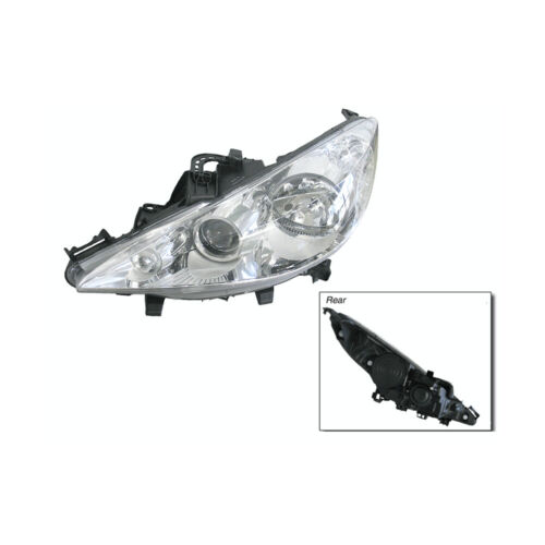 Headlight Left for Peugeot 207 A7 02/2007-ON  - Picture 1 of 1