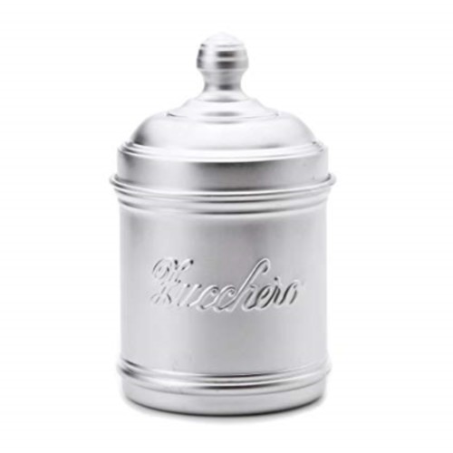 Ottinetti Aluminum Sugar Jar 10 cm H 12