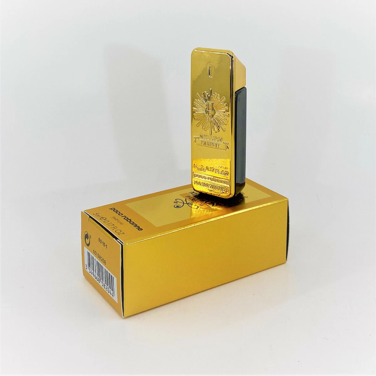 Flaconete paco rabanne 1 million edt 1 5ml cheap