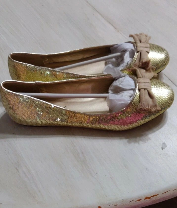 Midnight velvet shop flats