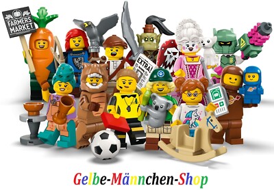 LEGO Minifiguren 71037 71038 71039 aussuchen NEU