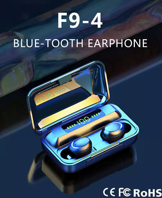 Wireless Headphones Bluetooth 5.0 TWS In-Ear Pods For iphone/Android 