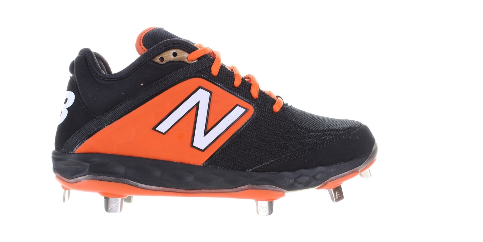 New Balance Mens L3000bo4 Black Baseball Cleats Size 5.5 (2E) (7465037)