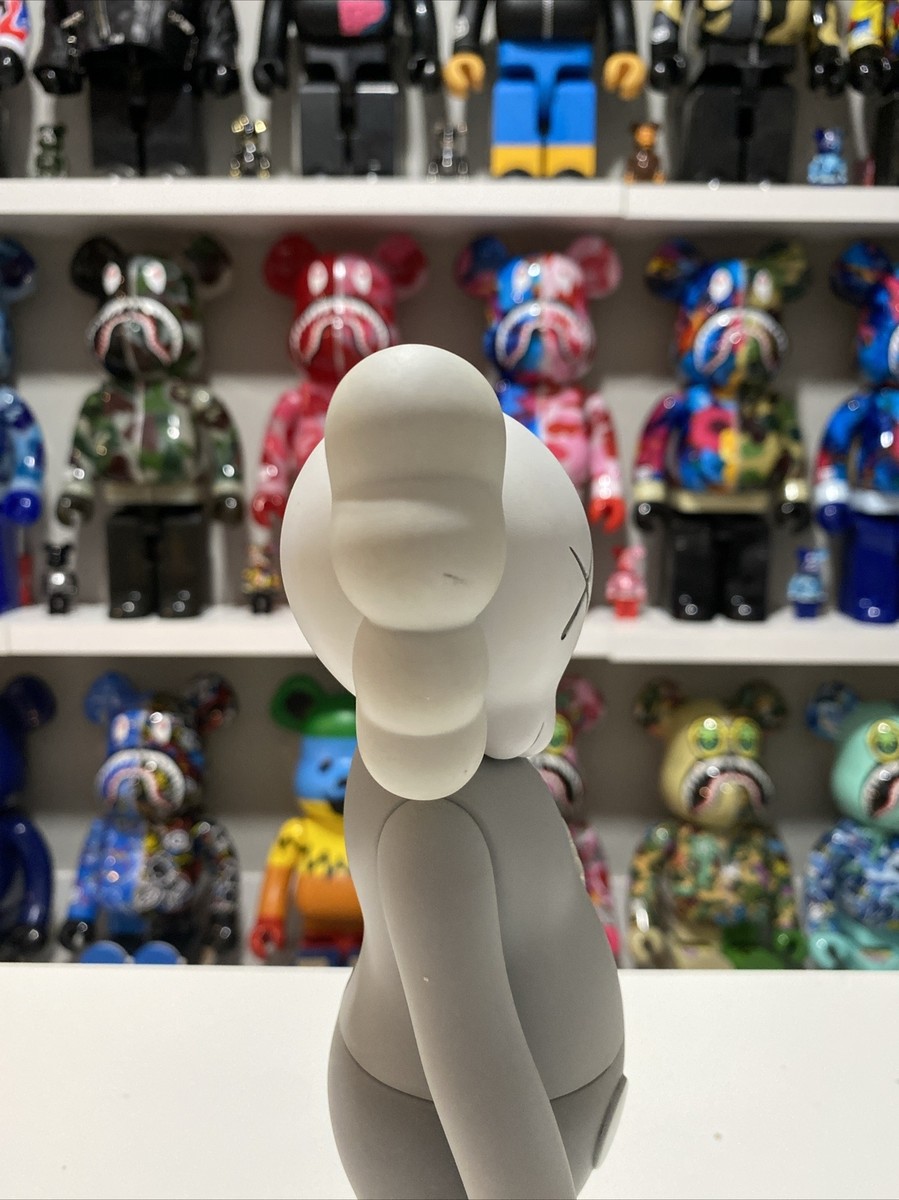 KAWS Companion Grey Flayed Open Edition Vinyl Figure 2016 KAWS Companion Grey Flayed Open Edition Vinyl Figure 2016