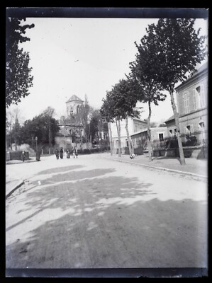 Frankreich Assevillers Albert zu Identifizieren c1900 Foto Negative Platte Glas