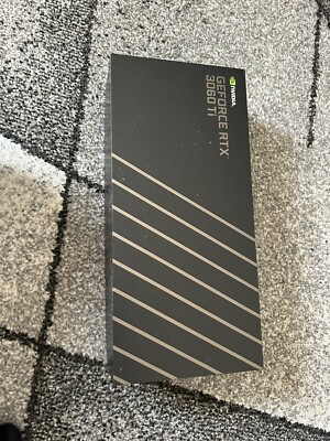 Grafikkarte GeForce RTX 3060 TI FE - sehr guter Zustand 