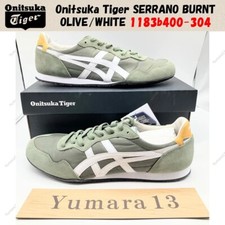 Onitsuka Tiger SERRANO BURNT OLIVE/WHITE 1183b400-304 Unisex Size