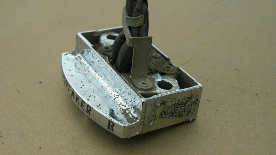 1968-72 Pontiac GTO Lemans Bonneville Catalina Gran Prix F & R interruptor de alto-falante - Imagem 3 de 4