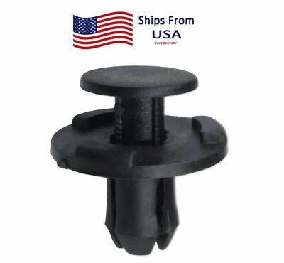 100Pcs Cowl Bumper n Fender Liner Push Clips Fit for Nissan Infiniti 01553-05323