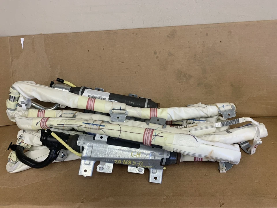 Airbag techo Toyota Sienna 2012-2013-2014 (izquierdo y derecho) OEM Foto 3 de 3