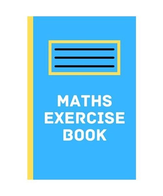maths exercise book 10mm square a4: Notebook [1 cm] Squared Quad Ruled Grid Pape