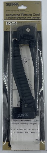 SUNPAK Dedicated Remote Cord EXT-10 f/D Series MX N OT YC RX PT KX STD