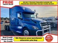 2019 Freightliner CASCADIA CLEAN UNIT....READY TO GO...FINANCING ON THE SPOT.