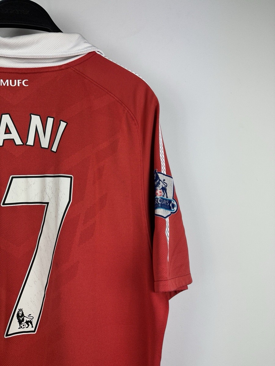 Nani #17 Nike 2010/11 Manchester United Soccer Jersey Men's Size L