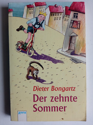 Dieter Bongartz - Der zehnte Sommer - Taschenbuch