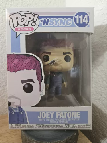 Funko Pop! Joey Fatone #114 NSYNC Vinyl Figure W/ Protector 