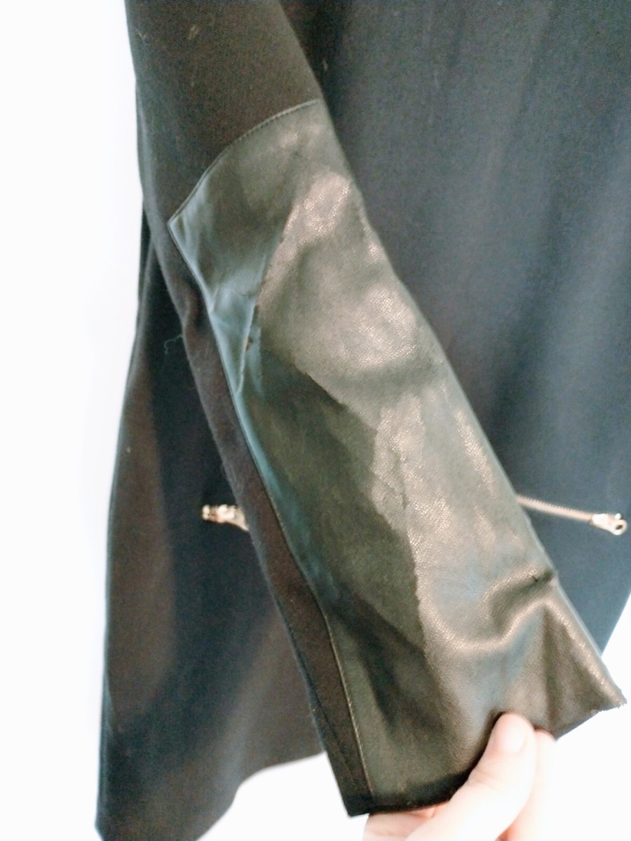 chinese dress ladies Juliette Leather Sleeveless Long Dress - Willow Perforated Leather Maxi  Dress main image 1