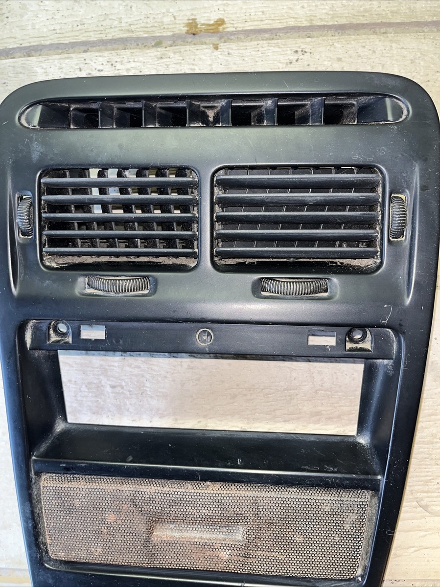 アクセサリー Myday 1990-1996 Nissan Fairlady Z 300ZX Z32 Single Din Radio Bezel