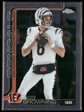 2026 Topps Chrome Football #63 Jake Browning
