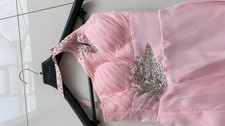 Vestido pequeño de salón para mujer talla 8