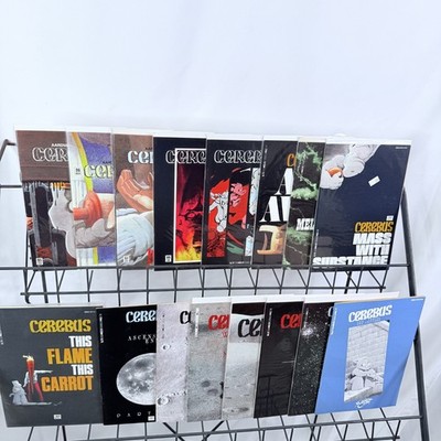 Cerebus the Aardvark 95-97 99-109 111-112/113 Lot Vanaheim Comics Dave Sim