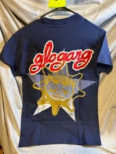 Glo Gang Gloympics Tee  Navy Size SM New