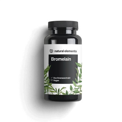 Bromelain Kapseln - 90  Kapseln_für 3 Monate