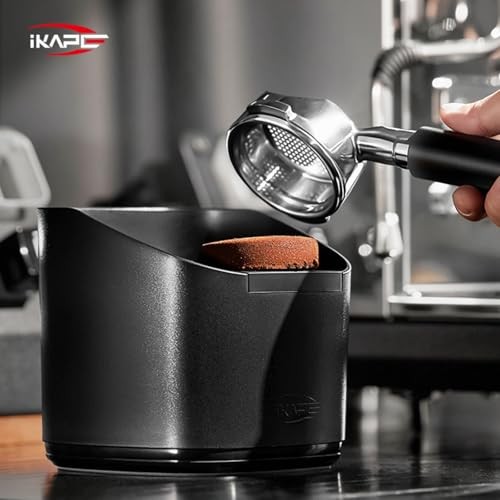 Espresso Puck Knock Box - 19x13.2cm Coffeě Knöcker, Coffèe Knock Box