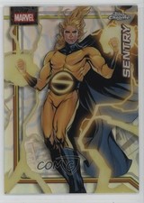 2026 Topps Chrome Marvel Comics Storm's Lightning Refractor Sentry #149 rw9