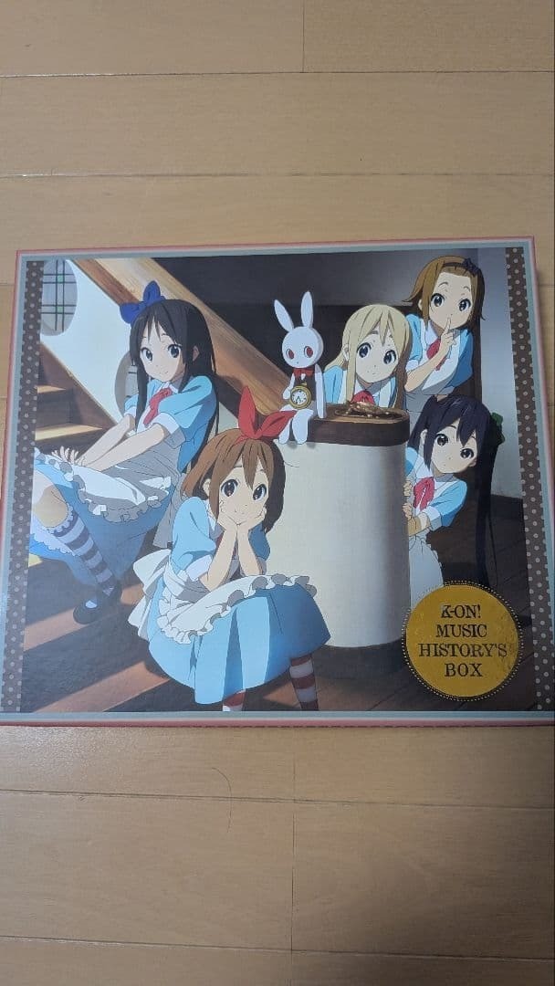 美品】けいおん！ K-ON! MUSIC HISTORY'S BOX 数日前に、けいおん！の