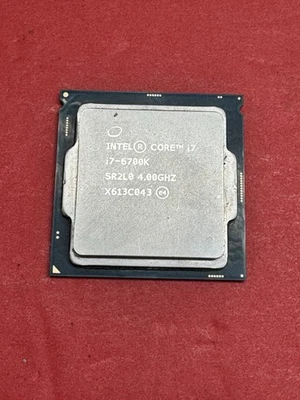 Intel Core i7-6700K Processor Model Computer Processors (CPUs) for