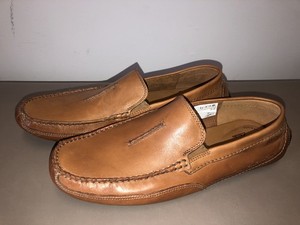 Chaussures Clarks Senner Dale Mocassins Marron Chocolat Taille 12 - Occasion