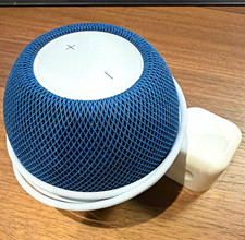 Apple HomePod mini Smart Speaker Blue/White Fabric Sphere Wi‑Fi Bluetooth