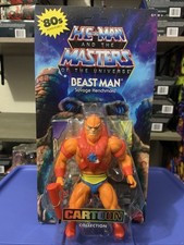 MASTERS OF THE UNIVERSE CARTOON COLLECTION BEAST MAN ORIGINS MATTEL MOTU
