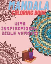 Mandala Coloring book with Inspirational Bible Verses: Christian Coloring book f