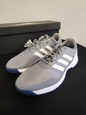 Image of Adidas Tech Response SL Golf Shoes Men’s Size 10 Grey White Blue New