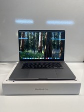 Apple MacBook Pro 16” 2019 A2141 i7-9750H 16GB RAM 512GB SSD Space Grey READ DES