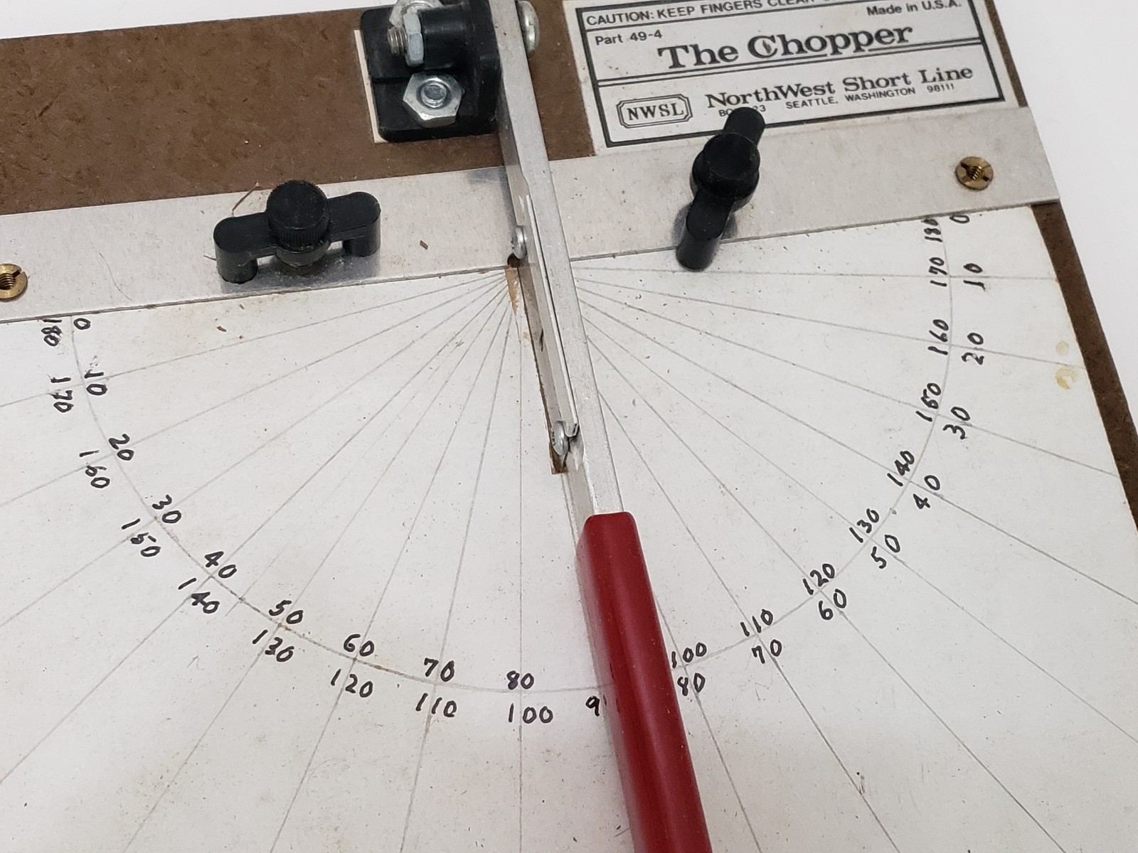 NorthWest Short Line - The CHOPPER Mitre Miter Cutting Tool Mat Models ---- READ