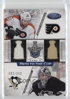 2012 Certified Dual Jerseys 93/250 Marc-Andre Fleury Scott Hartnell #PCQF47 4g8