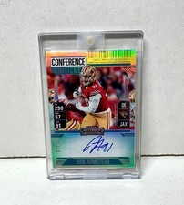 2024 Panini Contenders Conference Ticket Autographs Arik Armstead 67/75 (AU)