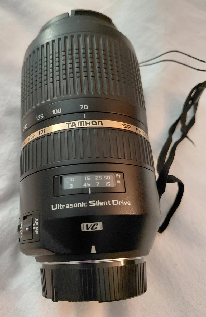 Tamron SP 70-300mm Camera Lenses for sale | eBay